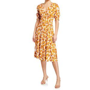 Diane Von Furstenberg - Idris Crepe Midi Dress - 2